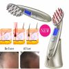 Hair Care & Styling Tools | Electric Laser Hair Growth Comb Anti Hair Loss Therapy Comb Infrared Rf Ems Nano Led Red Light Vibration Massage Hair Care Brush Hair Care & Styling Tools Hair Care & Styling Tools