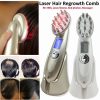 Hair Care & Styling Tools | Electric Laser Hair Growth Comb Anti Hair Loss Therapy Comb Infrared Rf Ems Nano Led Red Light Vibration Massage Hair Care Brush Hair Care & Styling Tools Hair Care & Styling Tools