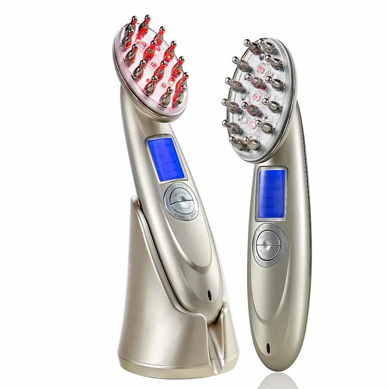 Hair Care & Styling Tools | Electric Laser Hair Growth Comb Infrared Massage Comb Anti Hair Loss Brush Red Light Ems Vibration Massage Hair Brush Hair Care & Styling Tools Hair Care & Styling Tools