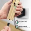 Hair Care & Styling Tools | Gold Professional Hair Trimmer Clipper For Men Rechargeable Barber Cordless Cutting T9 Styling Beard S9 Machin 231220 Hair Care & Styling Tools Hair Care & Styling Tools