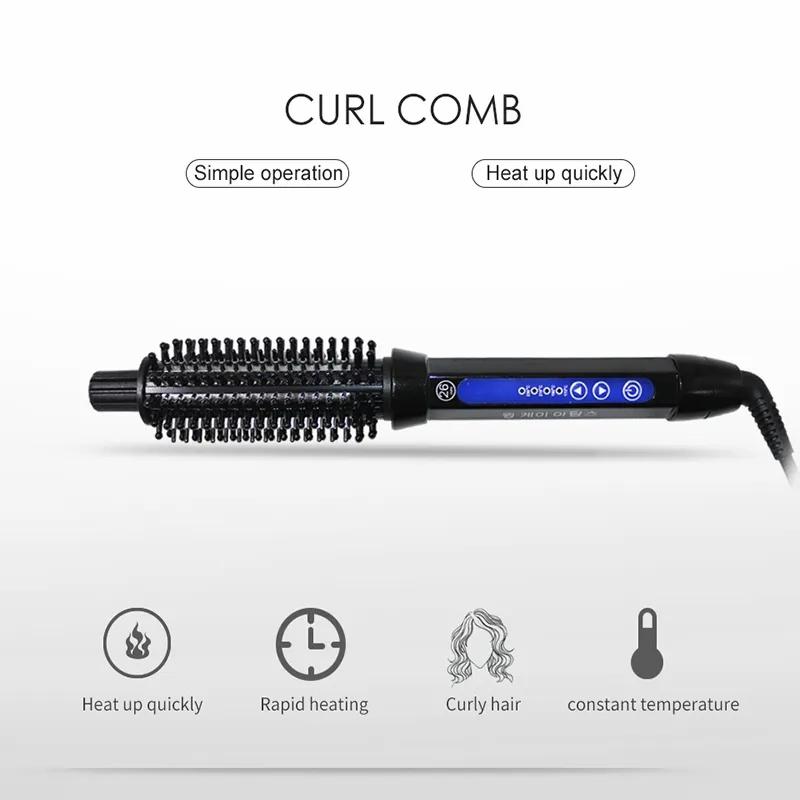 Hair Care & Styling Tools | Good Price Hair Curling Wand Curler Iron Ceramic Anion Hair Curler Deep Hot Air Brush Heating Roller Styler Hair Care Tools Hair Care & Styling Tools Hair Care & Styling Tools