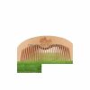 Hair Care & Styling Tools | Hair Brushes Moq 50Pcs Custom Logo Wooden Comb Beard Combs Premium Pear Wood Hairs Brush Amazon Customized Name Barber Pocket Size89 Dhmsn Hair Care & Styling Tools Hair Care & Styling Tools