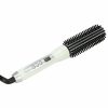 Hair Care & Styling Tools | Hair Brushes Professional Ceramic Hair Curler Straightener Heat Comb Electric Lcd Hair Brush Curling Comb Round Large Roller Waver 230510 Hair Care & Styling Tools Hair Care & Styling Tools