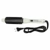 Hair Care & Styling Tools | Hair Brushes Professional Ceramic Hair Curler Straightener Heat Comb Electric Lcd Hair Brush Curling Comb Round Large Roller Waver 230510 Hair Care & Styling Tools Hair Care & Styling Tools