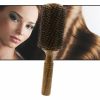 Hair Care & Styling Tools | Hair Brushes Professional High Quality 63 Mm Boar Bristle Hair Wood Round Brush Long Hair Styling Comb Curly And Straight Hairdressing Comb 230529 Hair Care & Styling Tools Hair Care & Styling Tools