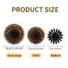 Hair Care & Styling Tools | Hair Brushes Professional High Quality 63 Mm Boar Bristle Hair Wood Round Brush Long Hair Styling Comb Curly And Straight Hairdressing Comb 230529 Hair Care & Styling Tools Hair Care & Styling Tools