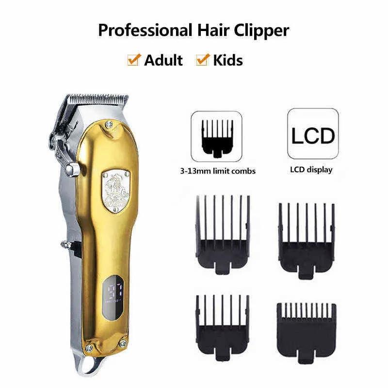 Hair Care & Styling Tools | Hair Clipper Set Electric Trimmer Cordless Shaver 0Mm Men Barber Cutting Machine For Rechargeable 211229 Hair Care & Styling Tools Hair Care & Styling Tools