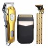 Hair Care & Styling Tools | Hair Clipper Set Electric Trimmer Cordless Shaver 0Mm Men Barber Cutting Machine For Rechargeable 211229 Hair Care & Styling Tools Hair Care & Styling Tools