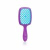 Hair Care & Styling Tools | Hair Comb Fluffy Smooth Wide Teeth Curling Ribs Massage Comb For Hair Mesh Hollow Magic Demelant Brush Salon Tools Hair Care & Styling Tools Hair Care & Styling Tools