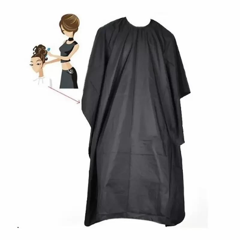 Hair Care & Styling Tools | Hair Cutting Cape Pro Salon Hairdressing Hairdresser Cloth Gown Barber Black Waterproof Hairdresser Apron Haircut Capes Hair Care & Styling Tools Hair Care & Styling Tools