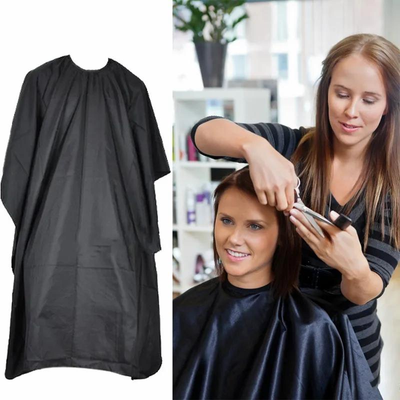 Hair Care & Styling Tools | Hair Cutting Cape Pro Salon Hairdressing Hairdresser Cloth Gown Barber Black Waterproof Hairdresser Apron Haircut Capes Hair Care & Styling Tools Hair Care & Styling Tools