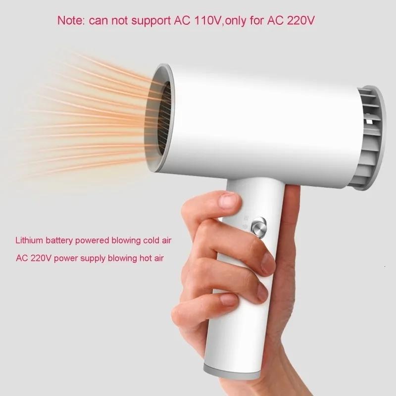 Hair Care & Styling Tools | Hair Dryers 808F Wireless Rechargeable Hair Dryer Cordless Art Painting Dryer Portable Blower Blow Dryer For Drying Painting Pet Baby 221206 Hair Care & Styling Tools Hair Care & Styling Tools