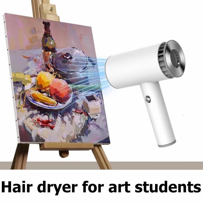 Hair Care & Styling Tools | Hair Dryers 808F Wireless Rechargeable Hair Dryer Cordless Art Painting Dryer Portable Blower Blow Dryer For Drying Painting Pet Baby 221206 Hair Care & Styling Tools Hair Care & Styling Tools