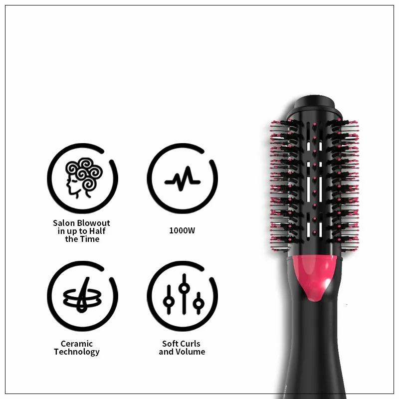 Hair Care & Styling Tools | Hair Dryers Air Brush 3 In 1 Onestep Dryer And Volumizer Styler And Blow Professional 1000W 230904 Hair Care & Styling Tools Hair Care & Styling Tools