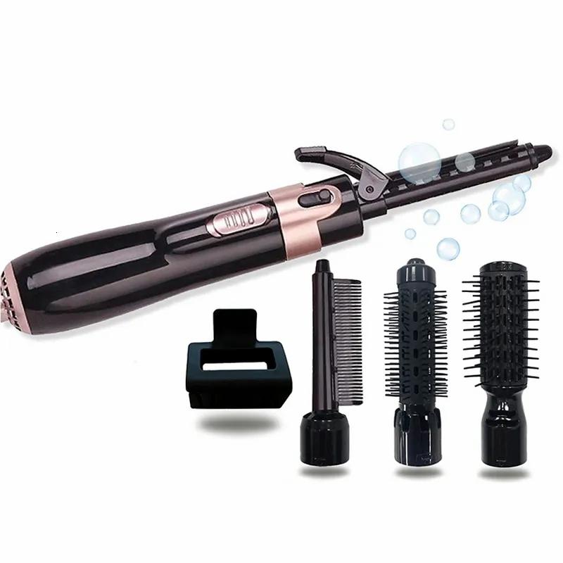 Hair Care & Styling Tools | Hair Dryers Air Brush 4 Head Replaceable Dryer Comb One Step Blower Strong Wind Electric Straightener Roller Curler Styling Tools 230906 Hair Care & Styling Tools Hair Care & Styling Tools