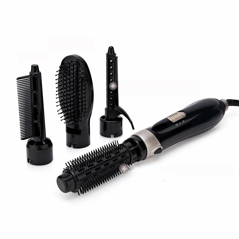 Hair Care & Styling Tools | Hair Dryers Air Brush 4 Head Replaceable Dryer Comb One Step Blower Strong Wind Electric Straightener Roller Curler Styling Tools 230906 Hair Care & Styling Tools Hair Care & Styling Tools