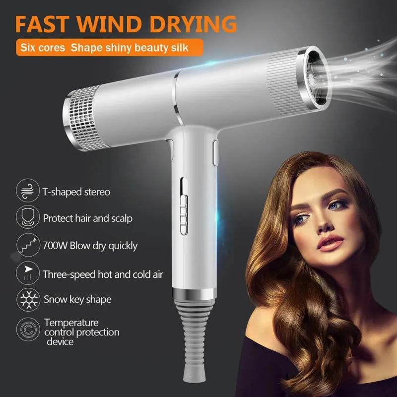 Hair Care & Styling Tools | Hair Dryers Electric Infrared Hair Dryer Strong Wind Blow Dryer Cold Wind Salon Hair Styler Tool Negative Ionic Fast Dryling Hairdryer 231006 Hair Care & Styling Tools Hair Care & Styling Tools