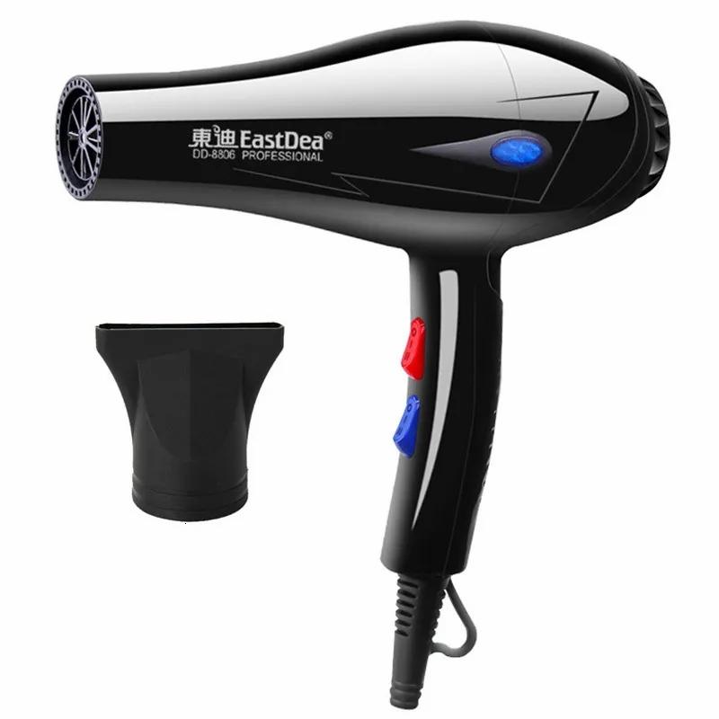 Hair Care & Styling Tools | Hair Dryers Eu Plug 2100W Professional Hair Dryer Blow Dryer For Salon Home Use Hairdryer With Nozzles Travel Cold Air Adjustment 230603 Hair Care & Styling Tools Hair Care & Styling Tools