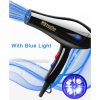 Hair Care & Styling Tools | Hair Dryers Eu Plug 2100W Professional Hair Dryer Blow Dryer For Salon Home Use Hairdryer With Nozzles Travel Cold Air Adjustment 230603 Hair Care & Styling Tools Hair Care & Styling Tools