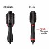 Hair Care & Styling Tools | Hair Dryers Lisapro Interchangeable Air Brush 2In1 Dryer Volumizer 4M 60Mm Blowout For Smooth Frizzfree 230906 Hair Care & Styling Tools Hair Care & Styling Tools