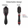 Hair Care & Styling Tools | Hair Dryers Lisapro Interchangeable Air Brush 2In1 Dryer Volumizer 4M 60Mm Blowout For Smooth Frizzfree 230906 Hair Care & Styling Tools Hair Care & Styling Tools