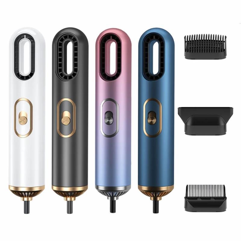 Hair Care & Styling Tools | Hair Dryers Mini Anion Blow Dryer Portable Travel Warm Cold For Curly Straight Brush Drier Styling Tools 230812 Hair Care & Styling Tools Hair Care & Styling Tools