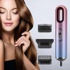 Hair Care & Styling Tools | Hair Dryers Mini Anion Blow Dryer Portable Travel Warm Cold For Curly Straight Brush Drier Styling Tools 230812 Hair Care & Styling Tools Hair Care & Styling Tools