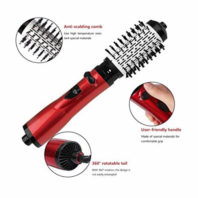 Hair Care & Styling Tools | Hair Dryers Multifunction Comb Dryer And Volumizer Rotating Roller Brush Salon Air Styler Straightener Curler 230906 Hair Care & Styling Tools Hair Care & Styling Tools