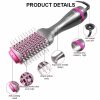 Hair Care & Styling Tools | Hair Dryers One Step Dryer And Volumizer 1000W Rotating Air Brush Professional Blow Comb Electric Ion 230906 Hair Care & Styling Tools Hair Care & Styling Tools