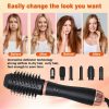 Hair Care & Styling Tools | Hair Dryers Professional 6 In 1 Dryer Air Brush Automatic Curler Volumizer Curling Iron Straightener Comb Salon Styling Tools 230906 Hair Care & Styling Tools Hair Care & Styling Tools