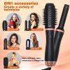 Hair Care & Styling Tools | Hair Dryers Professional 6 In 1 Dryer Air Brush Automatic Curler Volumizer Curling Iron Straightener Comb Salon Styling Tools 230906 Hair Care & Styling Tools Hair Care & Styling Tools