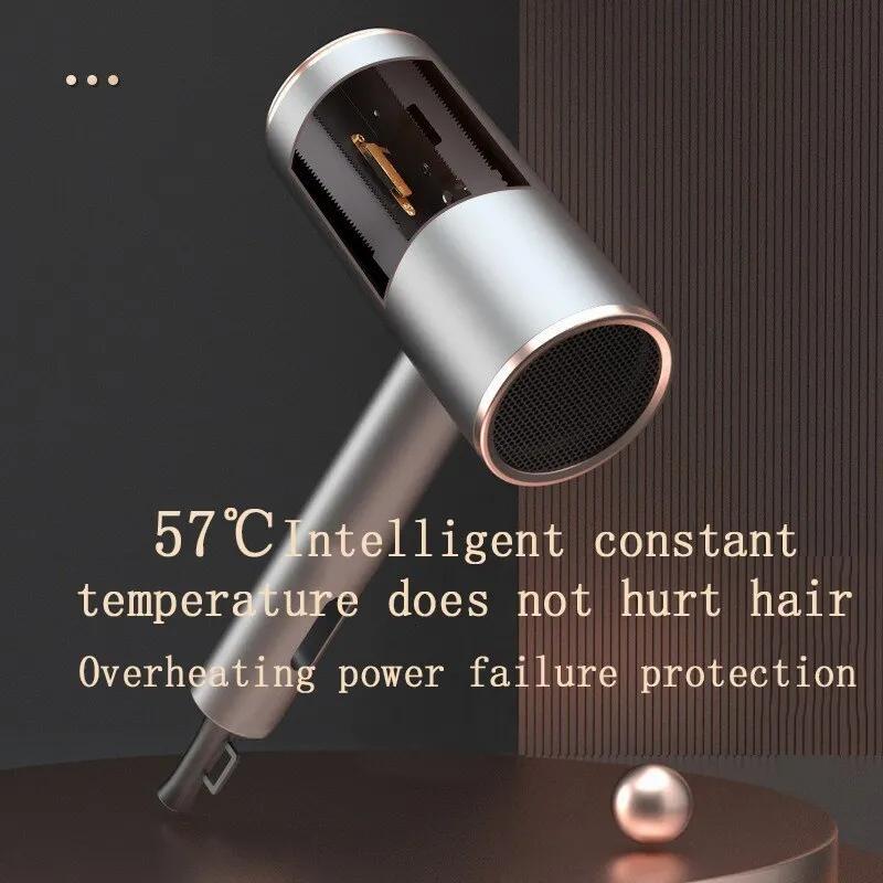 Hair Care & Styling Tools | Hair Dryers Professional High Power Antistatic Negative Ion Blow Dryer With Air Collecting Scattering 230812 Hair Care & Styling Tools Hair Care & Styling Tools