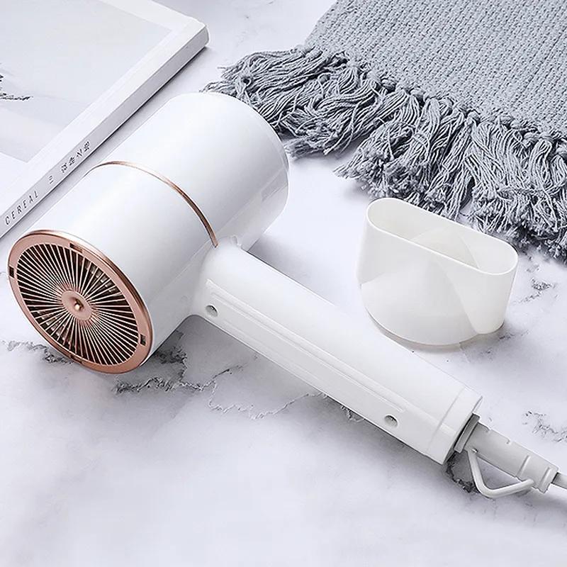 Hair Care & Styling Tools | Hair Dryers Professional Mini Dryer Electric Blow Salon Blowdryer Anion Air Water Ion And Cold Wind Drying Tools 230812 Hair Care & Styling Tools Hair Care & Styling Tools