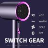 Hair Care & Styling Tools | Hair Dryers T Type Dryer Highspeed Electric Airflow Cold Wind For Home Appliance Use Care Styling Tools 231208 Hair Care & Styling Tools Hair Care & Styling Tools