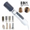 Hair Care & Styling Tools | Hair Dryers Ukliss 8 In 1 Air Brush Professional Dryer Set Multifunction Straightener Tools Hairbrush Waver Styling Tool 230812 Hair Care & Styling Tools Hair Care & Styling Tools