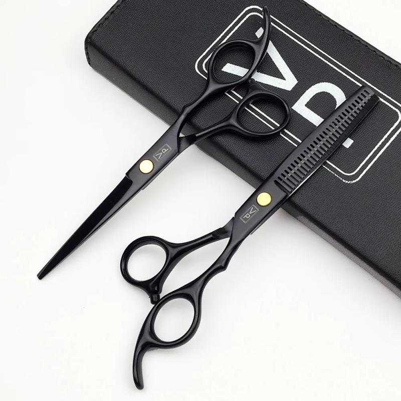 Hair Care & Styling Tools | Hair Scissors 6.0″ Hair Scissors Professional Hairdressing Scissors Set Barber Scissors Thinning Shears Hair Cutting Tool Hairdresser Scissors 230508 Hair Care & Styling Tools Hair Care & Styling Tools