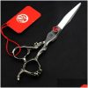 Hair Care & Styling Tools | Hair Scissors 6Inch Japan 440C Dragon Handle Straight Cutting Thinning Scissor Hairdressing Style Shear Clipper Barber Shop Tool Drop Dh1Qx Hair Care & Styling Tools Hair Care & Styling Tools