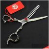 Hair Care & Styling Tools | Hair Scissors 6Inch Japan 440C Dragon Handle Straight Cutting Thinning Scissor Hairdressing Style Shear Clipper Barber Shop Tool Drop Dh1Qx Hair Care & Styling Tools Hair Care & Styling Tools