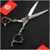 Hair Care & Styling Tools | Hair Scissors 6Inch Japan 440C Dragon Handle Straight Cutting Thinning Scissor Hairdressing Style Shear Clipper Barber Shop Tool Drop Dh1Qx Hair Care & Styling Tools Hair Care & Styling Tools