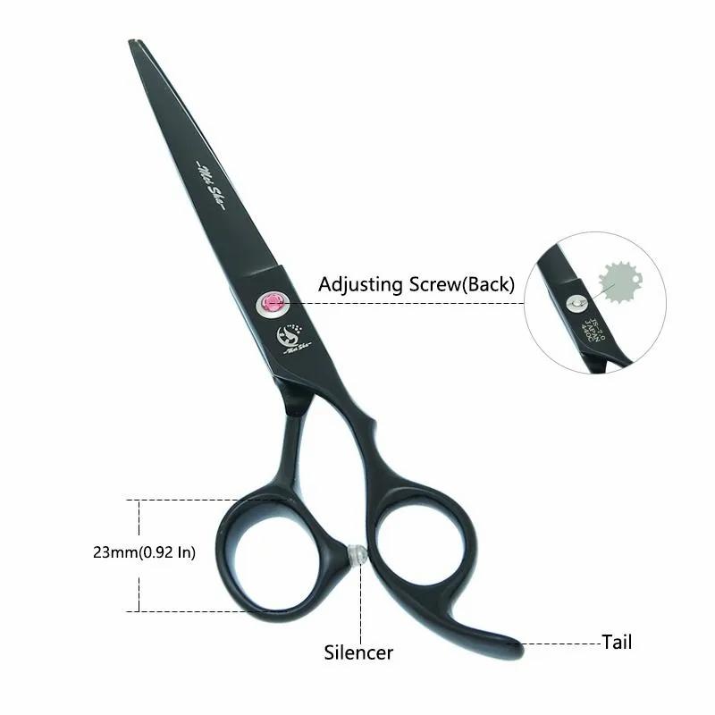 Hair Care & Styling Tools | Hair Scissors 7″ Professional Pet Grooming Cutting Curved Shear 40% Cut Rate Thinning Tijeras Steel 440C Dog Tesouras Supplier B0033A Hair Care & Styling Tools Hair Care & Styling Tools