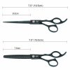 Hair Care & Styling Tools | Hair Scissors 7″ Professional Pet Grooming Cutting Curved Shear 40% Cut Rate Thinning Tijeras Steel 440C Dog Tesouras Supplier B0033A Hair Care & Styling Tools Hair Care & Styling Tools