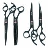 Hair Care & Styling Tools | Hair Scissors 7″ Professional Pet Grooming Cutting Curved Shear 40% Cut Rate Thinning Tijeras Steel 440C Dog Tesouras Supplier B0033A Hair Care & Styling Tools Hair Care & Styling Tools