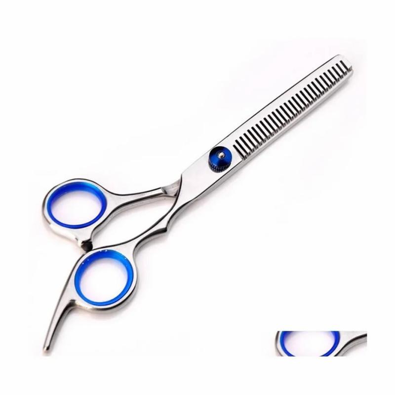 Hair Care & Styling Tools | Hair Scissors Hairdressing 6 Inch Professional Barber Cutting Thinning Styling Tool Shear 50 Pcs Drop Delivery Products Care Dhtul Hair Care & Styling Tools Hair Care & Styling Tools