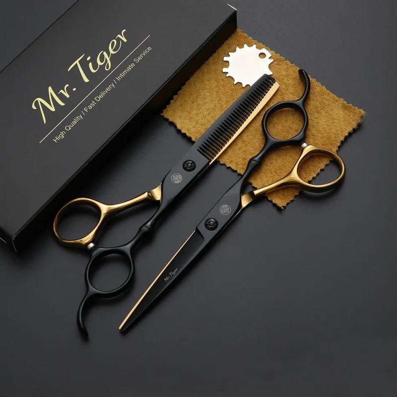 Hair Care & Styling Tools | Hair Scissors Japan 55 60 Professional Dressing Thinning Barber Set Cutting Salon Shear 230325 Hair Care & Styling Tools Hair Care & Styling Tools