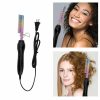 Hair Care & Styling Tools | Hair Straighteners 2 In 1 Comb Curler Flat Iron Straightener Wigs Straightening Brush Crimper Wet Dry Electric Heating Styler Tools 230328 Hair Care & Styling Tools Hair Care & Styling Tools