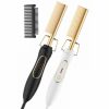 Hair Care & Styling Tools | Hair Straighteners 2 In 1 Comb Curler Flat Iron Straightener Wigs Straightening Brush Crimper Wet Dry Electric Heating Styler Tools 230328 Hair Care & Styling Tools Hair Care & Styling Tools