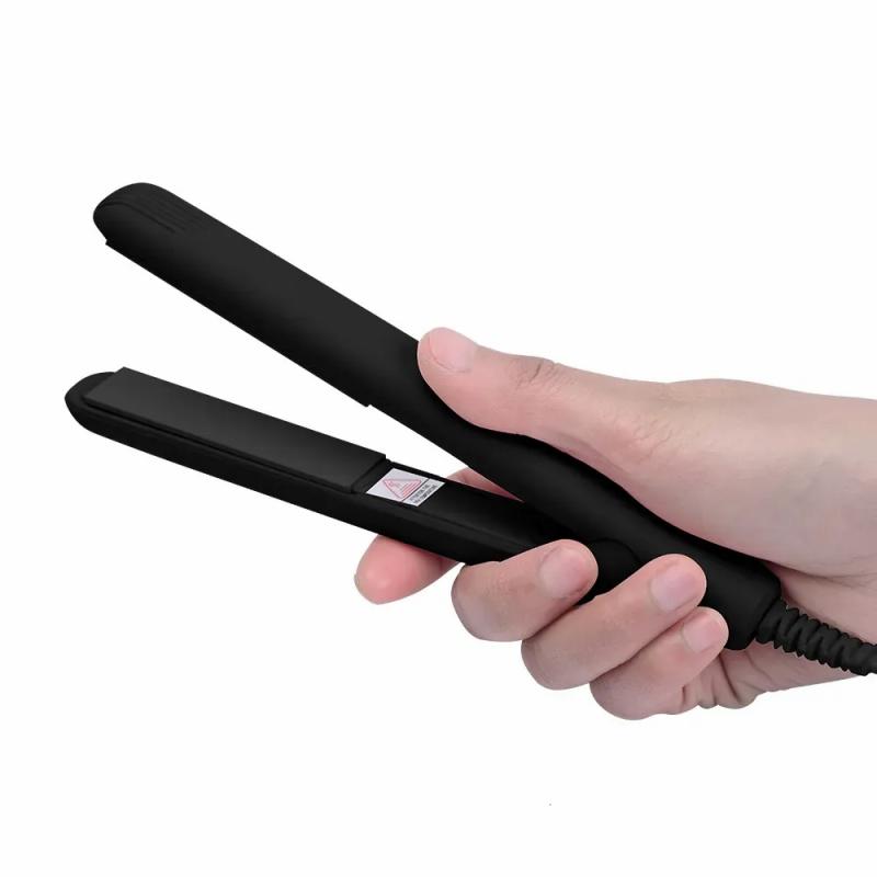 Hair Care & Styling Tools | Hair Straighteners Electronic Ceramic Fast Hair Straightener Portable Mini Hair Flat Iron Wetdryer Straightening Irons Professional 230821 Hair Care & Styling Tools Hair Care & Styling Tools