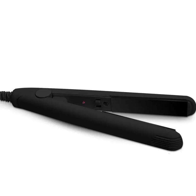 Hair Care & Styling Tools | Hair Straighteners Electronic Ceramic Fast Hair Straightener Portable Mini Hair Flat Iron Wetdryer Straightening Irons Professional 230821 Hair Care & Styling Tools Hair Care & Styling Tools