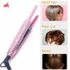 Hair Care & Styling Tools | Hair Straighteners Hair Straightener Bling Small Flat Iron For Short Hair And Pixie Cut Dual Voltage Beard Thin Pencil Flat Iron Ceramic Travel 230317 Hair Care & Styling Tools Hair Care & Styling Tools