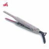 Hair Care & Styling Tools | Hair Straighteners Hair Straightener Bling Small Flat Iron For Short Hair And Pixie Cut Dual Voltage Beard Thin Pencil Flat Iron Ceramic Travel 230317 Hair Care & Styling Tools Hair Care & Styling Tools